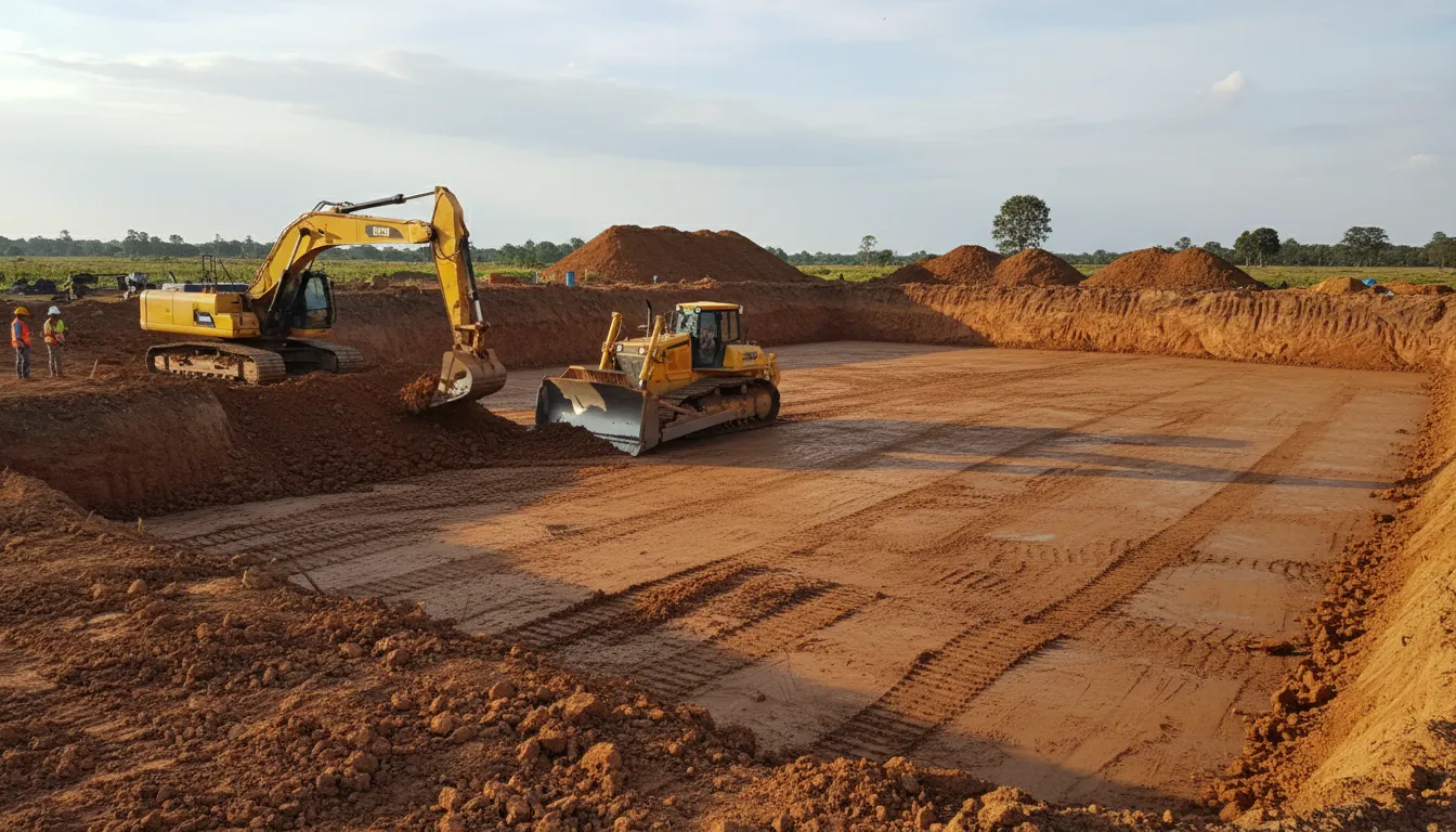 Galian Kolam Dan Embung