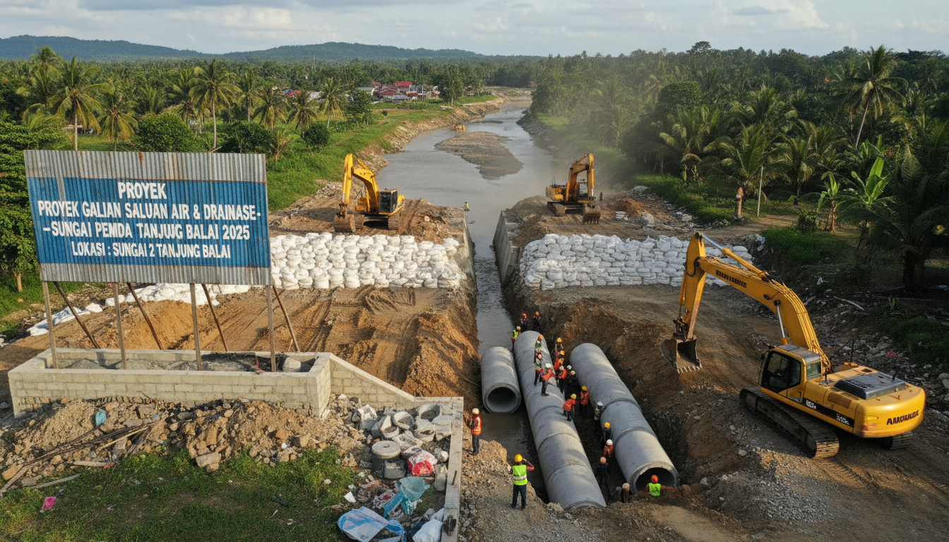 Normalisasi Saluran Air